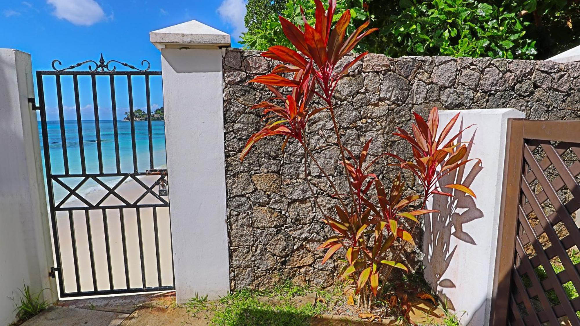 בו ואלון Beach View Villa - Beauvallon Villas מראה חיצוני תמונה