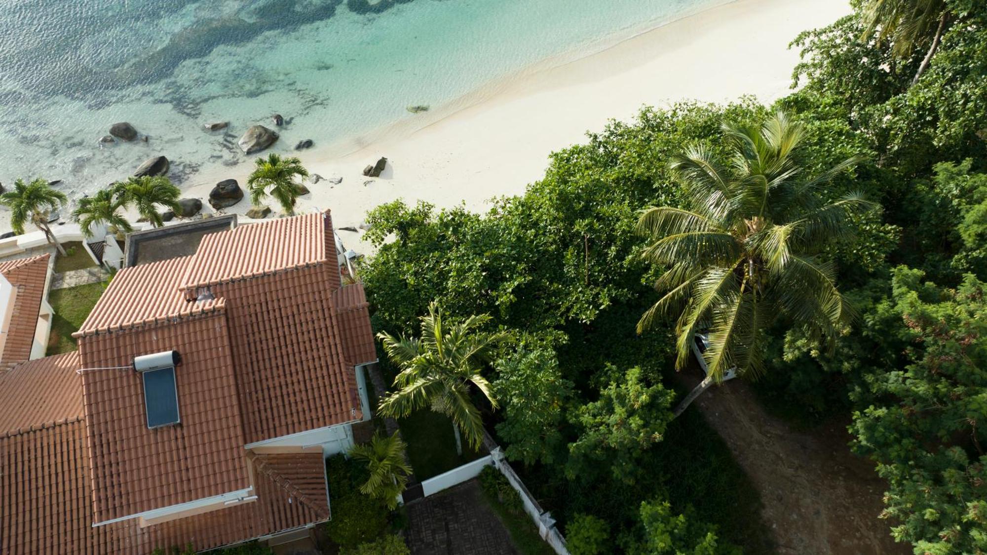 בו ואלון Beach View Villa - Beauvallon Villas מראה חיצוני תמונה