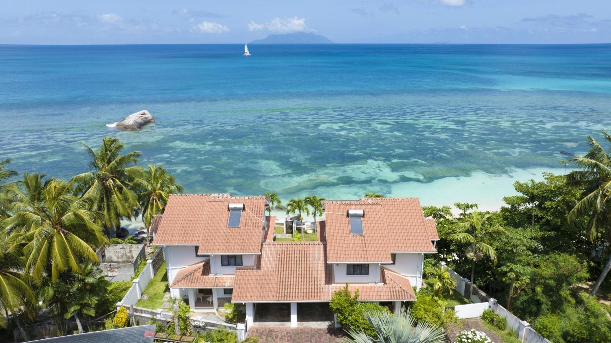 בו ואלון Beach View Villa - Beauvallon Villas מראה חיצוני תמונה