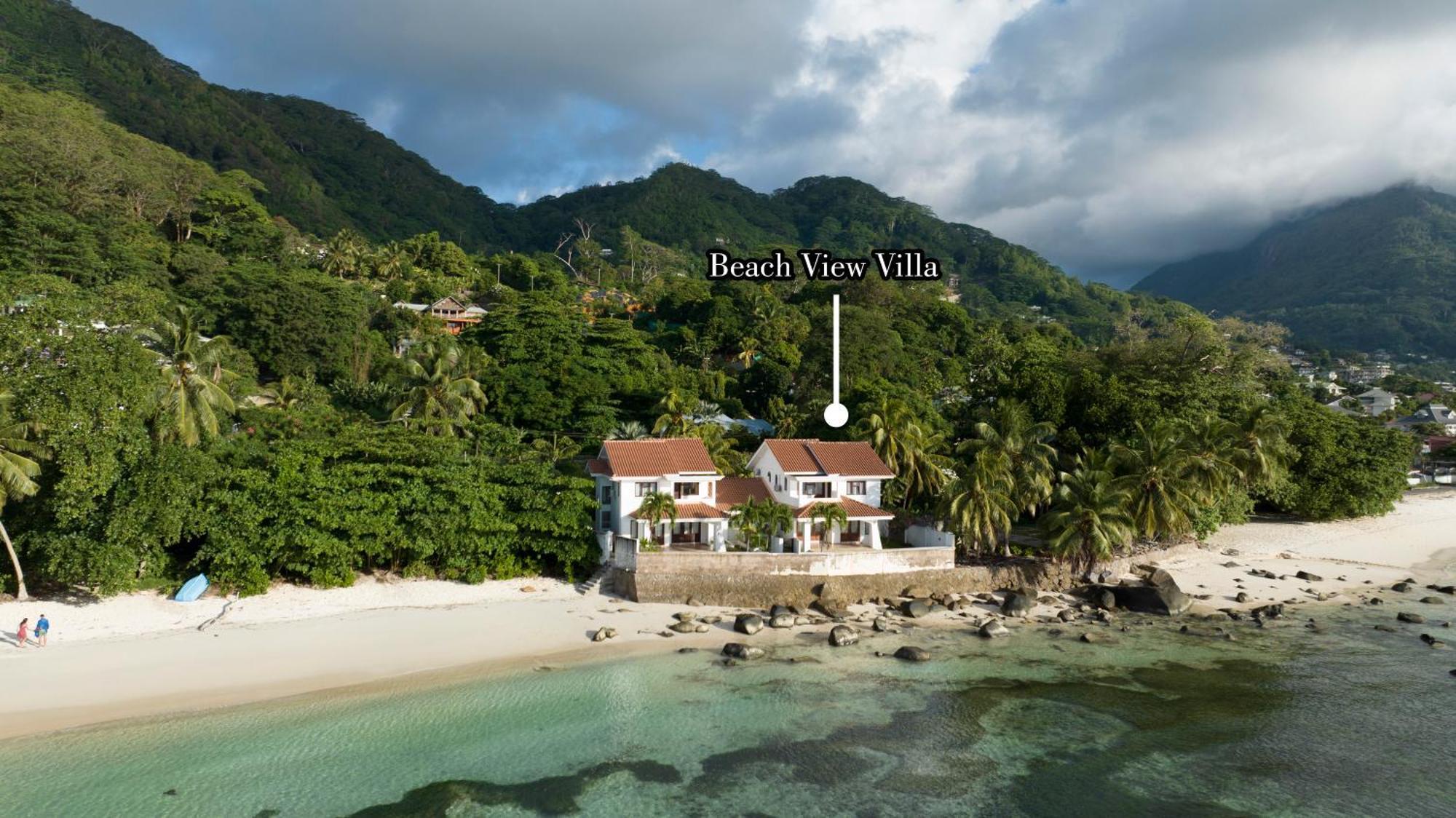 בו ואלון Beach View Villa - Beauvallon Villas מראה חיצוני תמונה