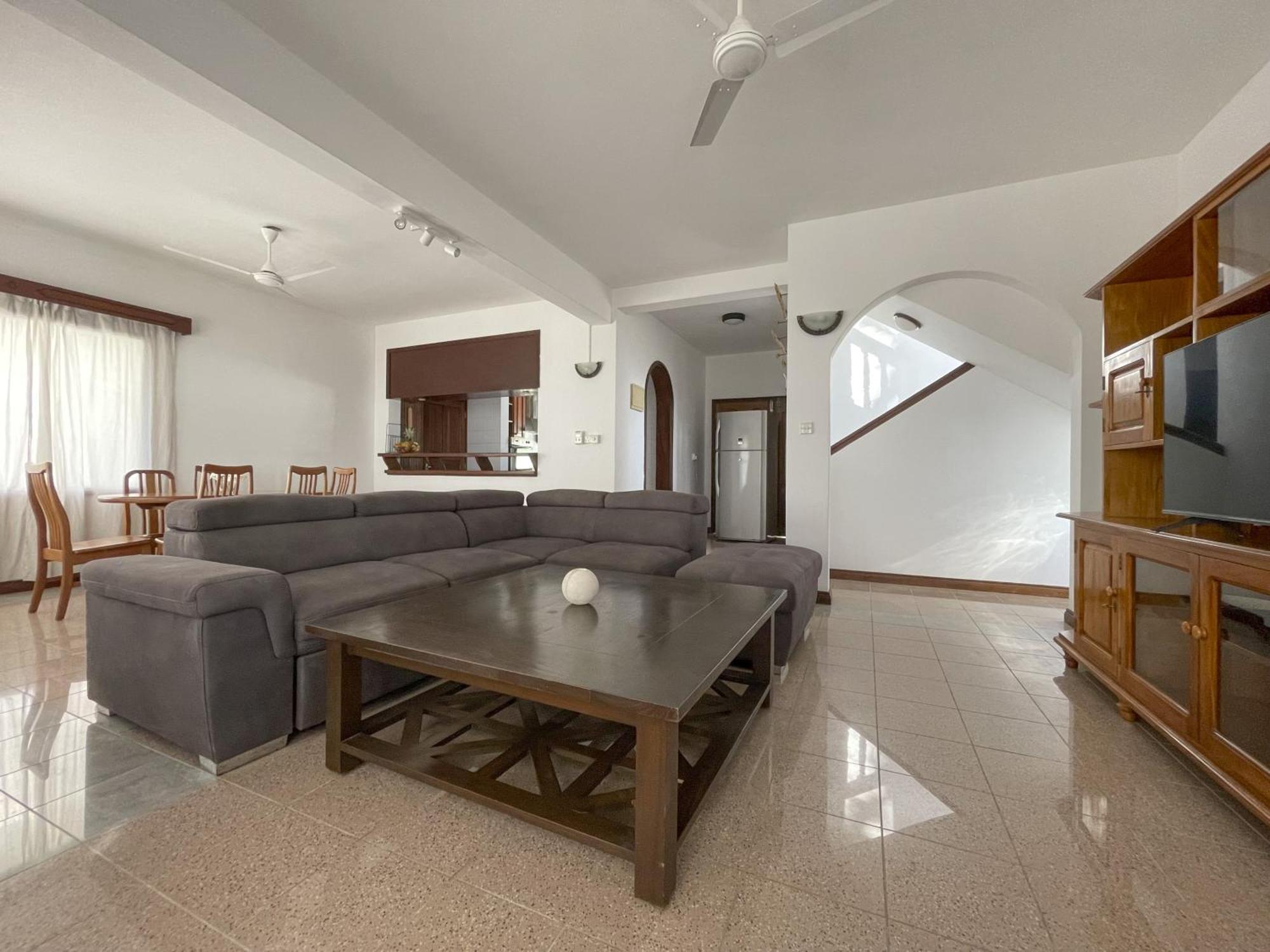 בו ואלון Beach View Villa - Beauvallon Villas מראה חיצוני תמונה