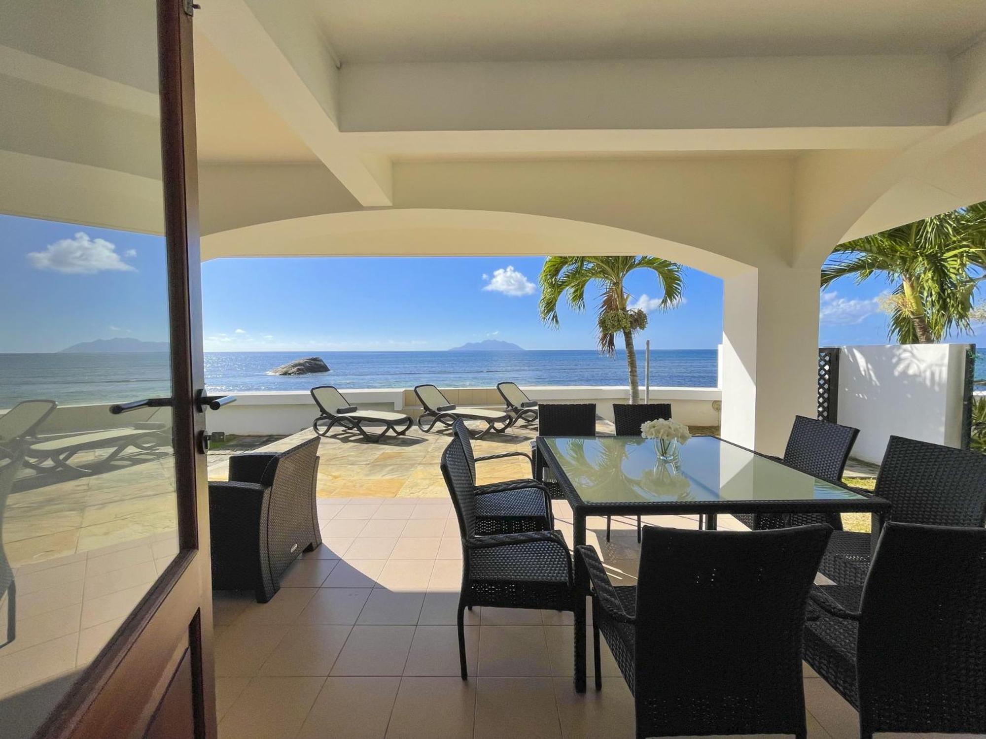 בו ואלון Beach View Villa - Beauvallon Villas מראה חיצוני תמונה